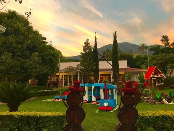 Imagen del bar/restaurante del Hotel Fazenda M1. Foto 3