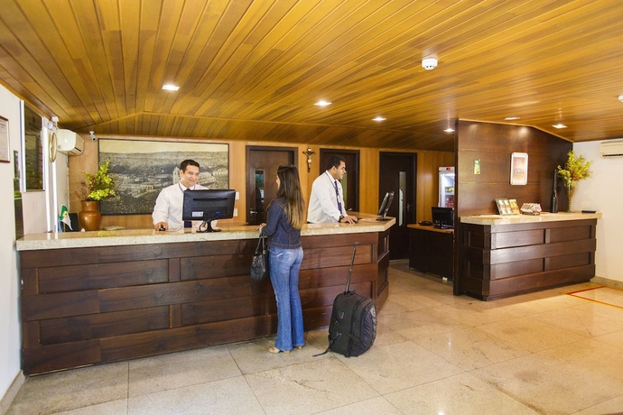 Imagen de los interiores del Hotel Fazenda Mato Grosso. Foto 11