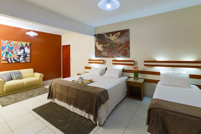 Imagen de la habitación del Hotel Fazenda Mato Grosso. Foto 6