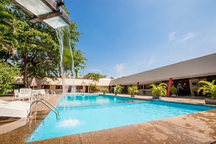Imagen de la piscina del Hotel Fazenda Mato Grosso. Foto 18
