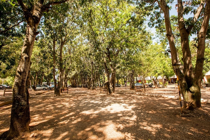Imagen de los exteriores del Hotel Fazenda Mato Grosso. Foto 10