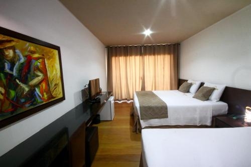 Imagen de la habitación del Hotel Fazenda Monte Castelo. Foto 9