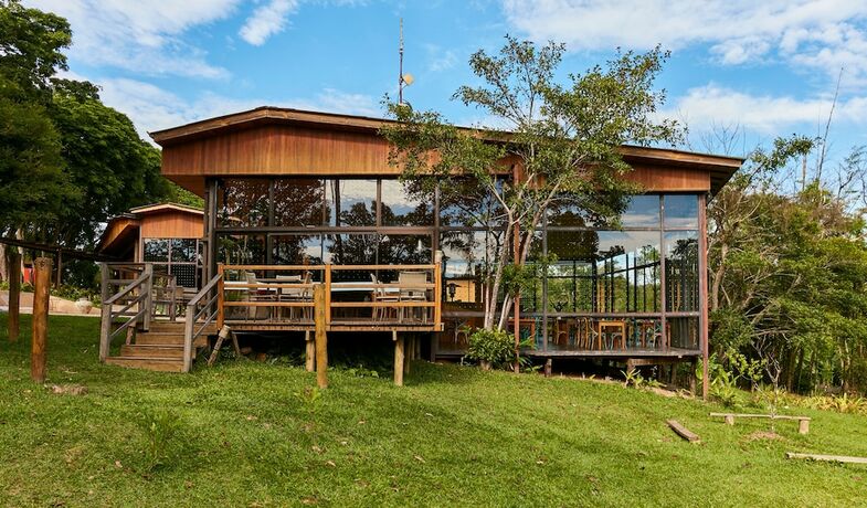 Imagen general del Hotel Fazenda Morros Verdes Ecolodge. Foto 6