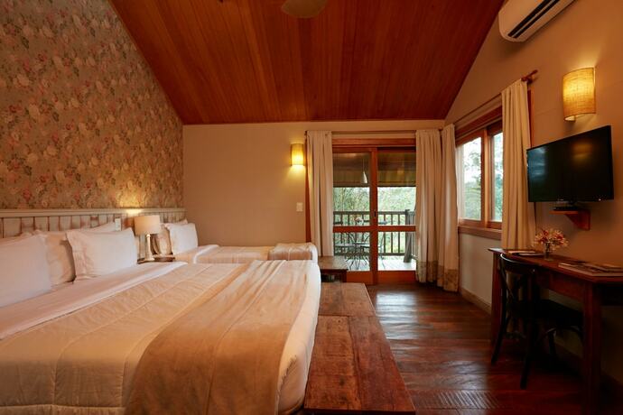 Imagen general del Hotel Fazenda Morros Verdes Ecolodge. Foto 11