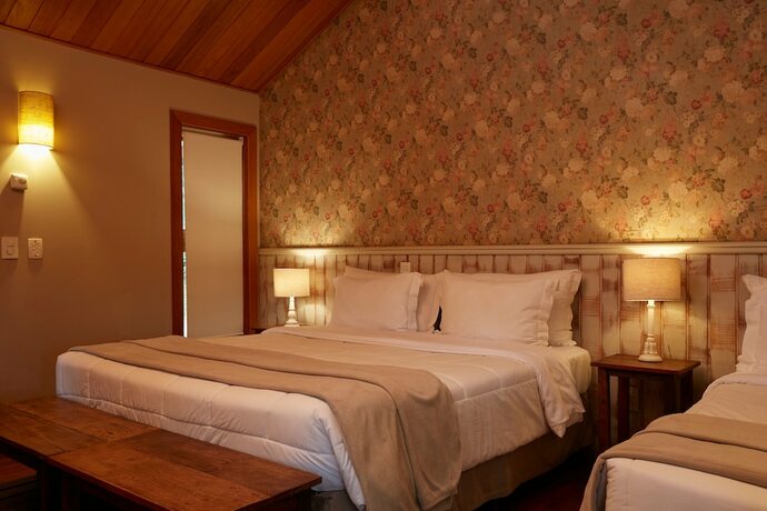Imagen de la habitación del Hotel Fazenda Morros Verdes Ecolodge. Foto 17