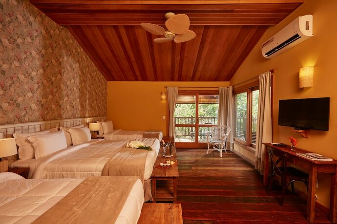 Imagen de la habitación del Hotel Fazenda Morros Verdes Ecolodge. Foto 18