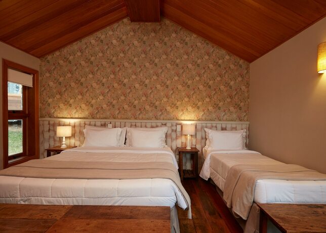 Imagen de la habitación del Hotel Fazenda Morros Verdes Ecolodge. Foto 19