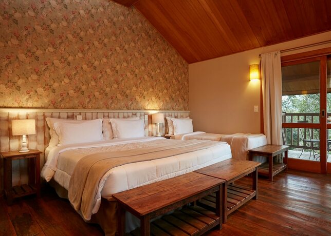 Imagen de la habitación del Hotel Fazenda Morros Verdes Ecolodge. Foto 20