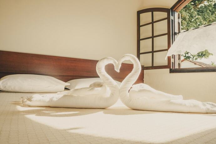 Imagen de la habitación del Hotel Fazenda Ramon. Foto 19