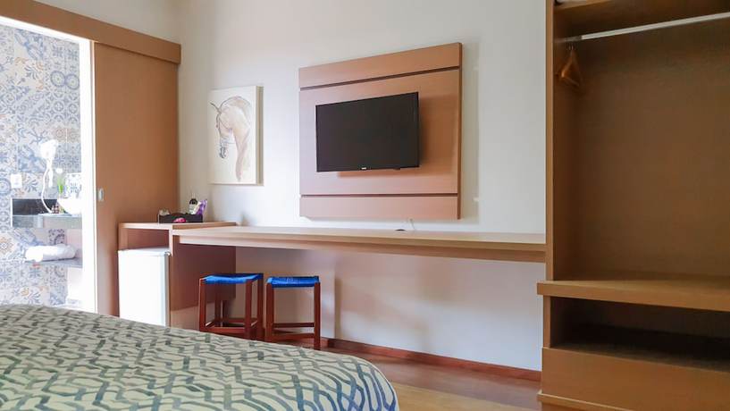 Imagen de la habitación del Hotel Fazenda Recanto Shangri-l&aacute;. Foto 3