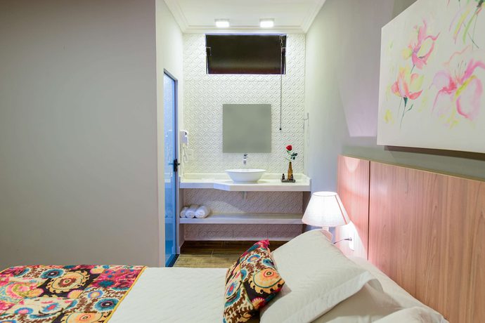 Imagen de la habitación del Hotel Fazenda Recanto Shangri-l&aacute;. Foto 4