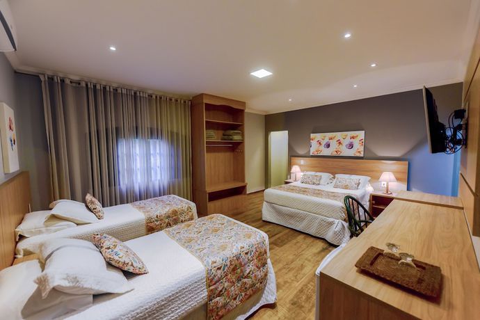 Imagen de la habitación del Hotel Fazenda Recanto Shangri-l&aacute;. Foto 8