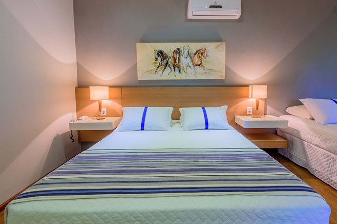 Imagen de la habitación del Hotel Fazenda Recanto Shangri-l&aacute;. Foto 9