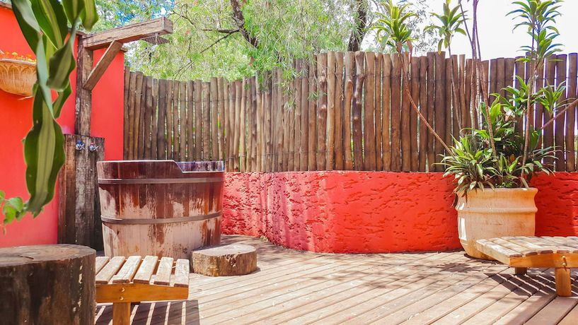 Imagen de la habitación del Hotel Fazenda Recanto Shangri-l&aacute;. Foto 12