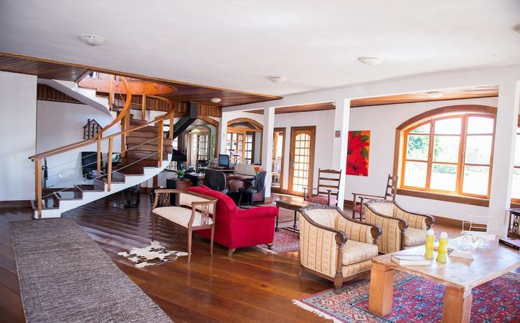Imagen de los interiores del Hotel Fazenda Saint Claire. Foto 12