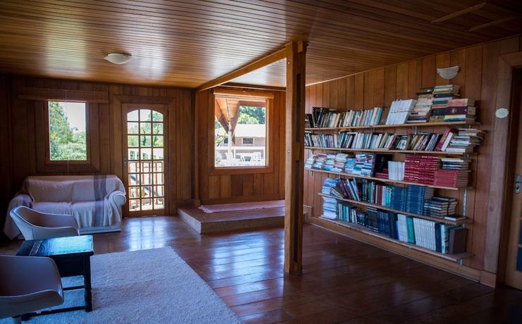 Imagen de los interiores del Hotel Fazenda Saint Claire. Foto 13