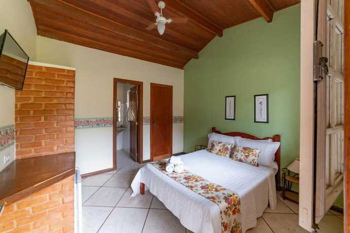 Imagen de la habitación del Hotel Fazenda Santa Helena. Foto 16