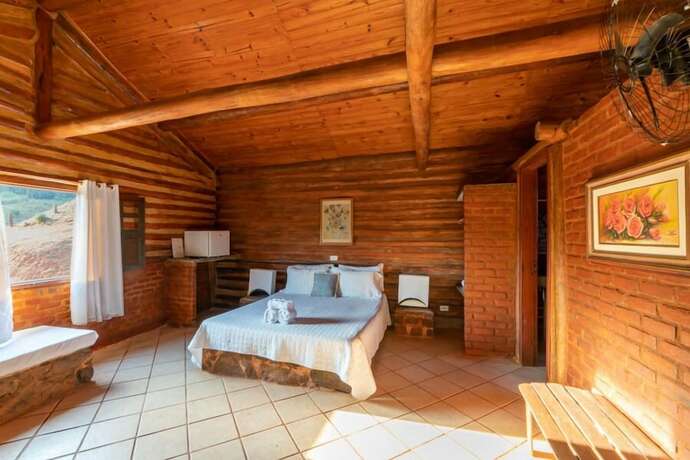 Imagen de la habitación del Hotel Fazenda Santa Helena. Foto 20