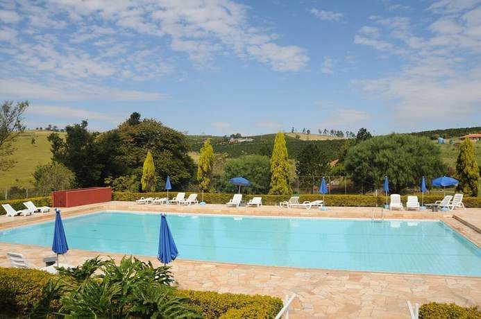 Imagen de la piscina del Hotel Fazenda Santa Maria. Foto 19