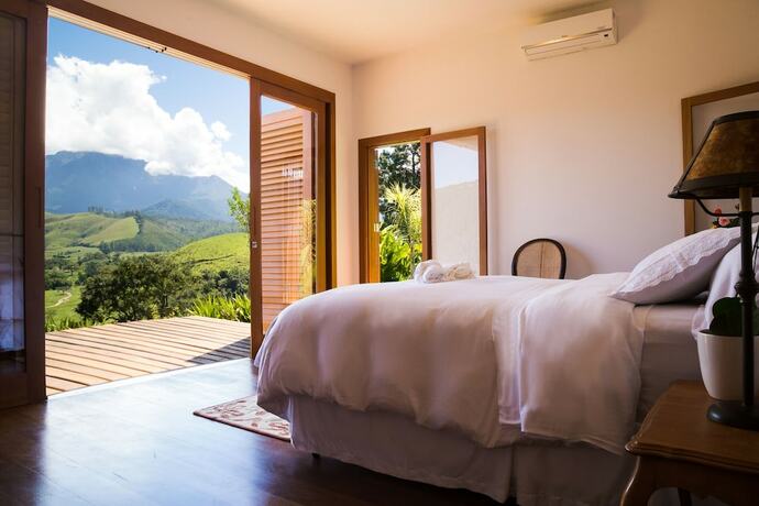 Imagen de la habitación del Hotel Fazenda Santa Vit&oacute;ria. Foto 11