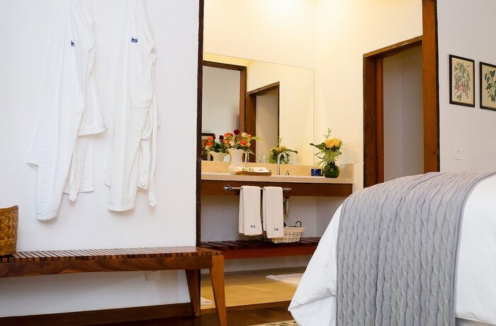 Imagen de la habitación del Hotel Fazenda Santa Vit&oacute;ria. Foto 13