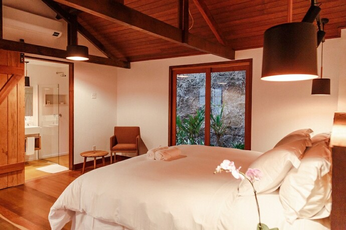 Imagen de la habitación del Hotel Fazenda Santa Vit&oacute;ria. Foto 14