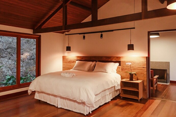 Imagen de la habitación del Hotel Fazenda Santa Vit&oacute;ria. Foto 15