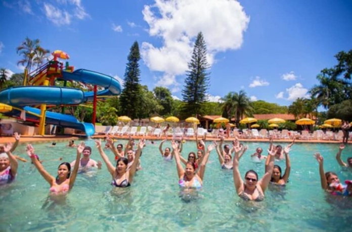 Imagen de la piscina del Hotel Fazenda Sao Jo&atilde;o. Foto 19
