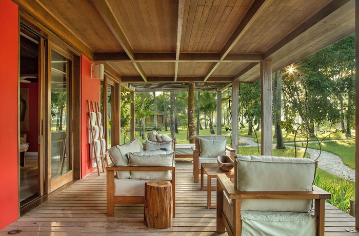 Imagen de los interiores del Hotel Fazenda S&atilde;o Francisco do Corumbau. Foto 12