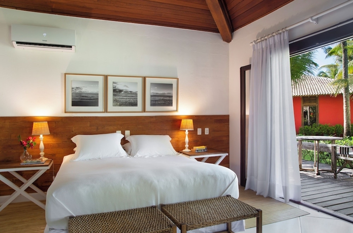 Imagen de la habitación del Hotel Fazenda S&atilde;o Francisco do Corumbau. Foto 5