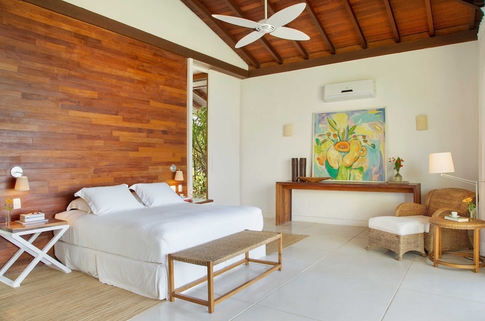 Imagen de la habitación del Hotel Fazenda S&atilde;o Francisco do Corumbau. Foto 6