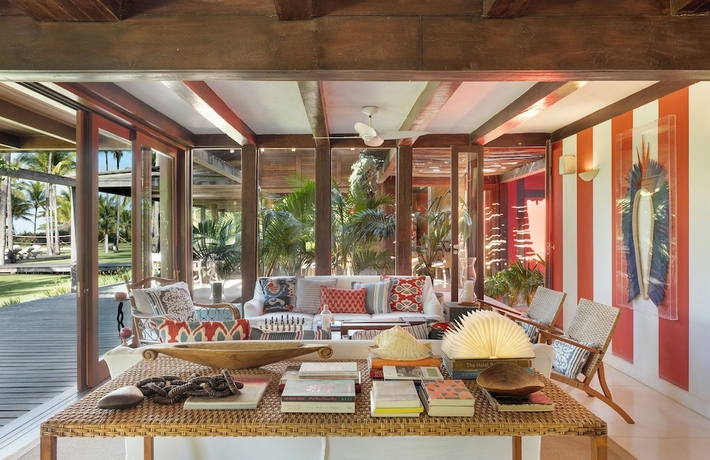 Imagen de la habitación del Hotel Fazenda S&atilde;o Francisco do Corumbau. Foto 8