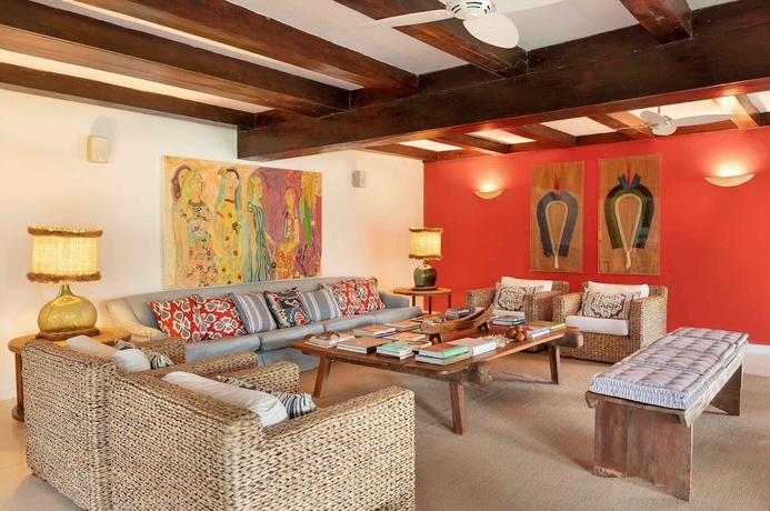 Imagen de la habitación del Hotel Fazenda S&atilde;o Francisco do Corumbau. Foto 9