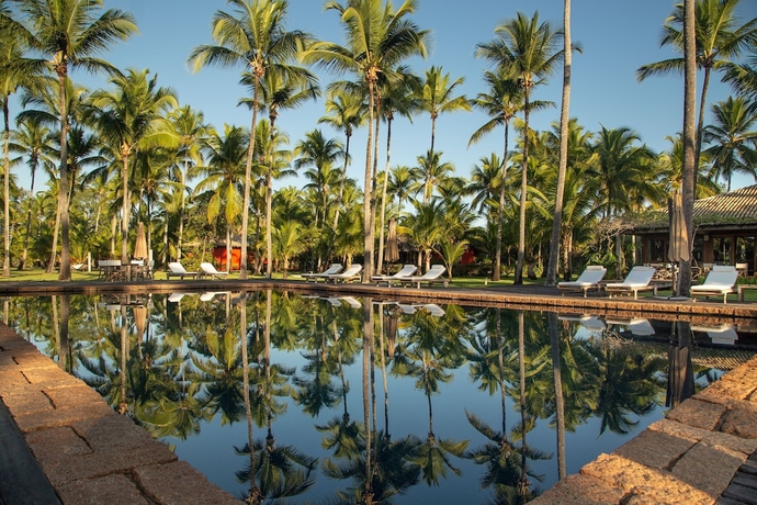 Imagen de la piscina del Hotel Fazenda S&atilde;o Francisco do Corumbau. Foto 13