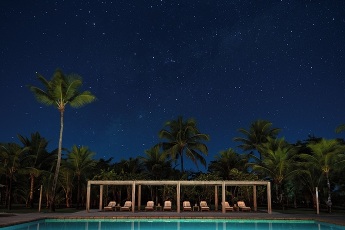 Imagen de la piscina del Hotel Fazenda S&atilde;o Francisco do Corumbau. Foto 14
