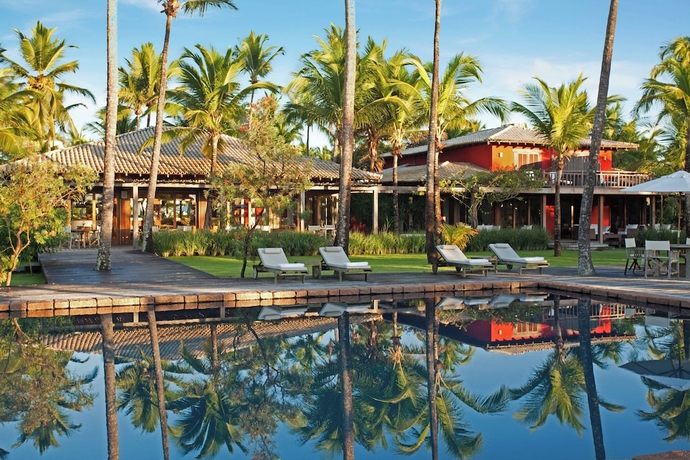 Imagen de la piscina del Hotel Fazenda S&atilde;o Francisco do Corumbau. Foto 15