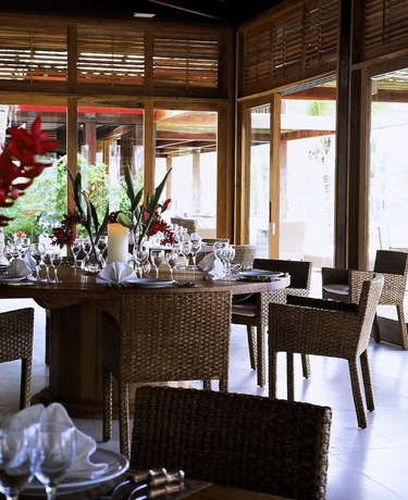 Imagen del bar/restaurante del Hotel Fazenda S&atilde;o Francisco do Corumbau. Foto 2