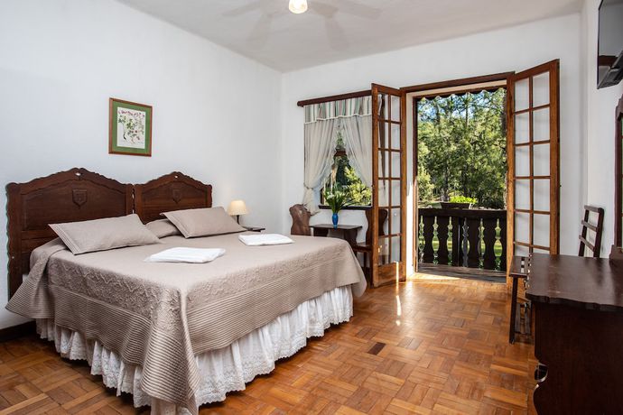 Imagen de la habitación del Hotel Fazenda S&atilde;o Moritz. Foto 2
