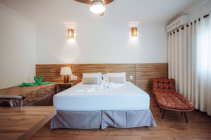 Imagen de la habitación del Hotel Fazenda Vale Amanhecer. Foto 3
