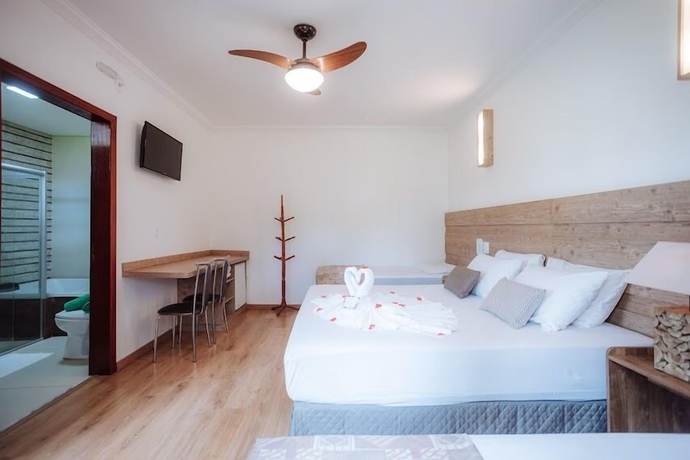 Imagen de la habitación del Hotel Fazenda Vale Amanhecer. Foto 6