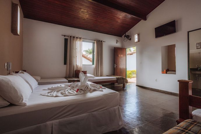 Imagen de la habitación del Hotel Fazenda Vale Amanhecer. Foto 12