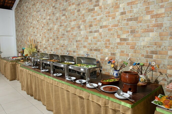 Imagen del bar/restaurante del Hotel Fazenda Vale Da Cachoeira. Foto 15
