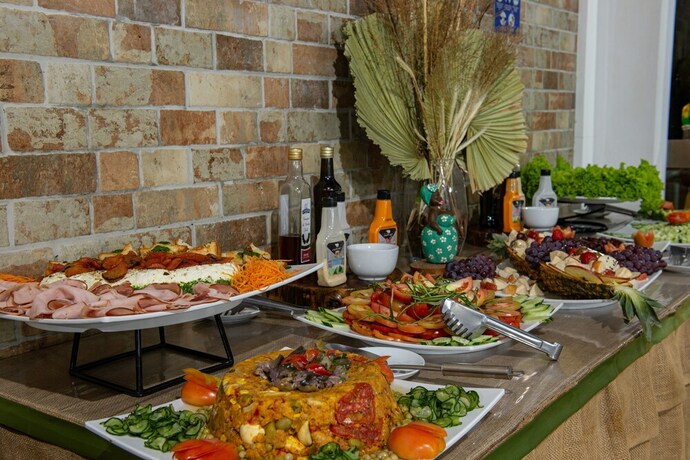 Imagen del bar/restaurante del Hotel Fazenda Vale Da Cachoeira. Foto 16