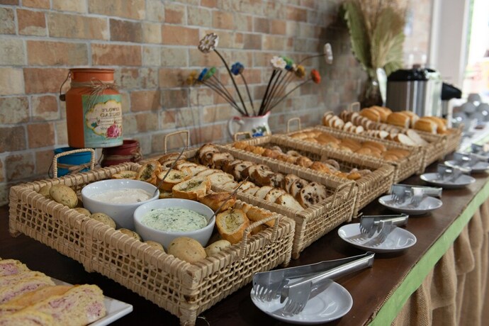 Imagen del bar/restaurante del Hotel Fazenda Vale Da Cachoeira. Foto 17