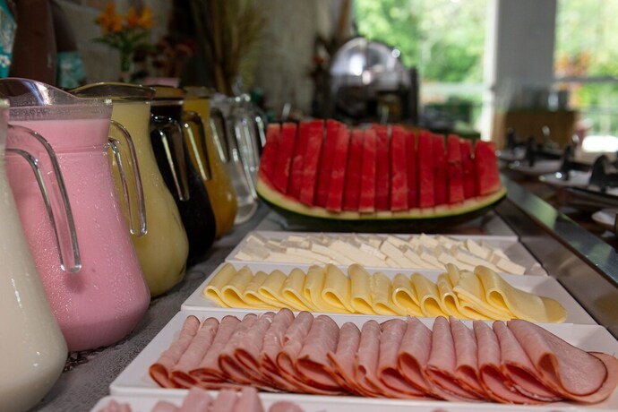 Imagen del bar/restaurante del Hotel Fazenda Vale Da Cachoeira. Foto 18