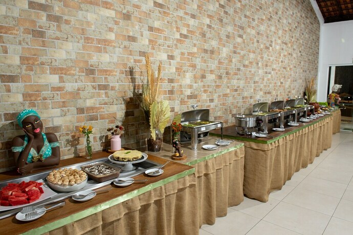 Imagen del bar/restaurante del Hotel Fazenda Vale Da Cachoeira. Foto 19