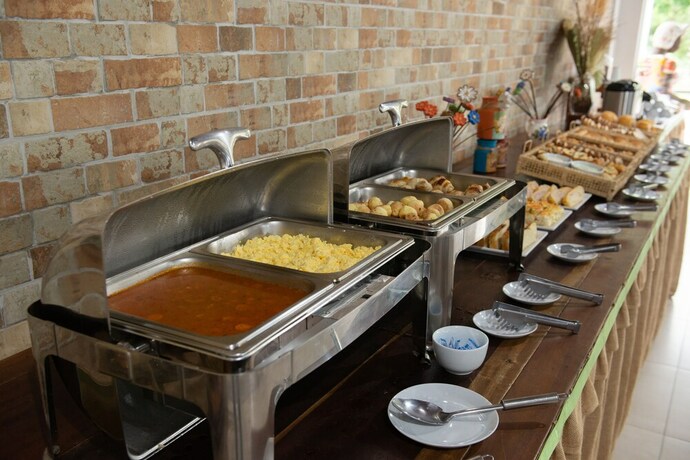 Imagen del bar/restaurante del Hotel Fazenda Vale Da Cachoeira. Foto 20