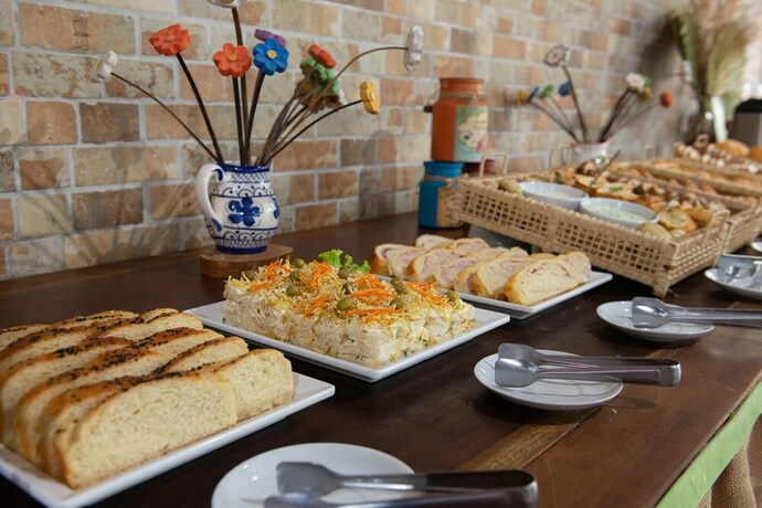 Imagen del bar/restaurante del Hotel Fazenda Vale Da Cachoeira. Foto 21