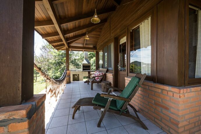 Imagen general del Hotel Fazenda Verde Praia Do Rosa. Foto 3