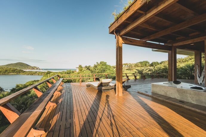 Imagen de la habitación del Hotel Fazenda Verde Praia Do Rosa. Foto 26